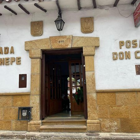 Hotel Casa Posada Don Chepe 산힐 외부 사진