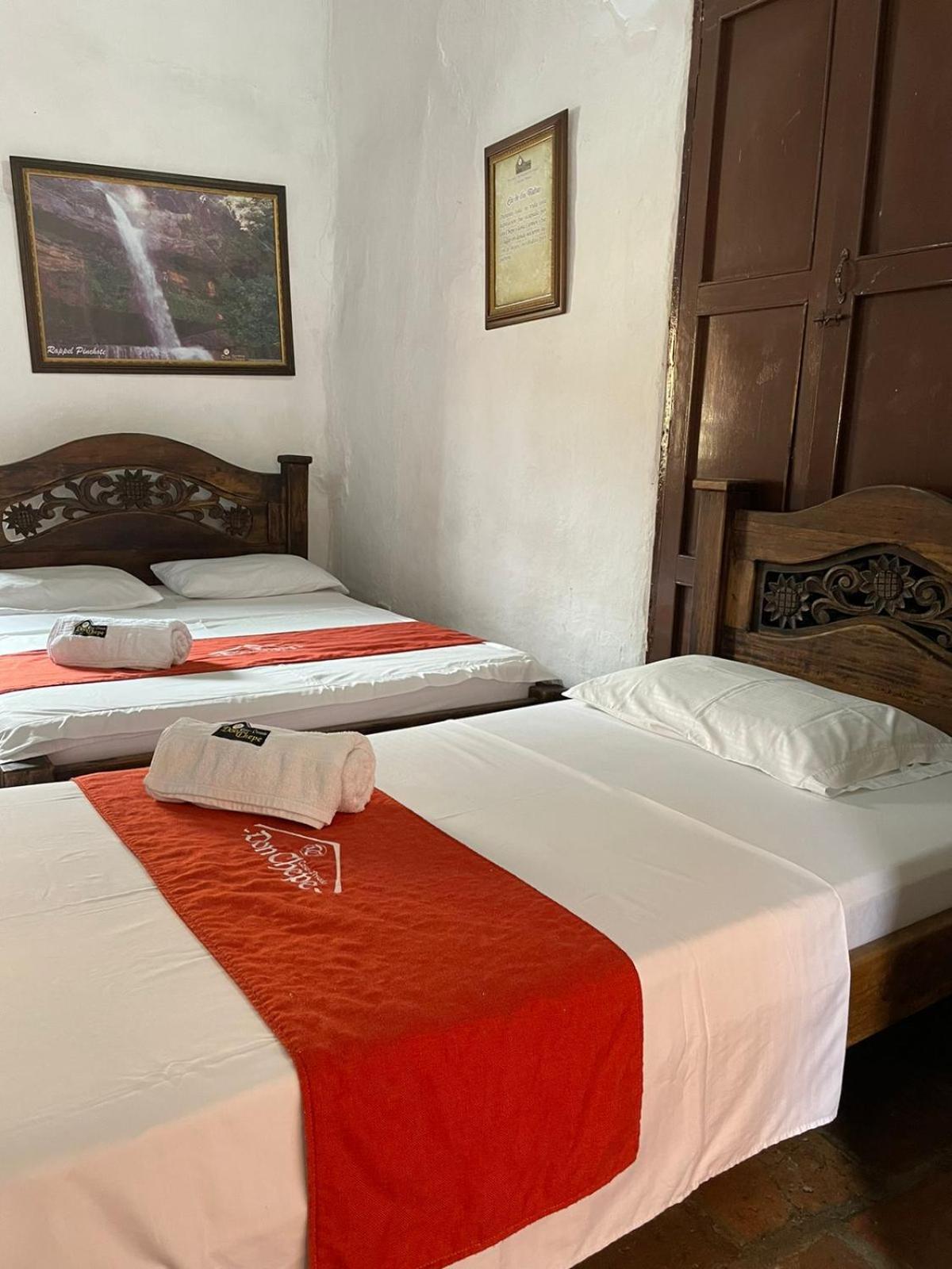 Hotel Casa Posada Don Chepe 산힐 외부 사진