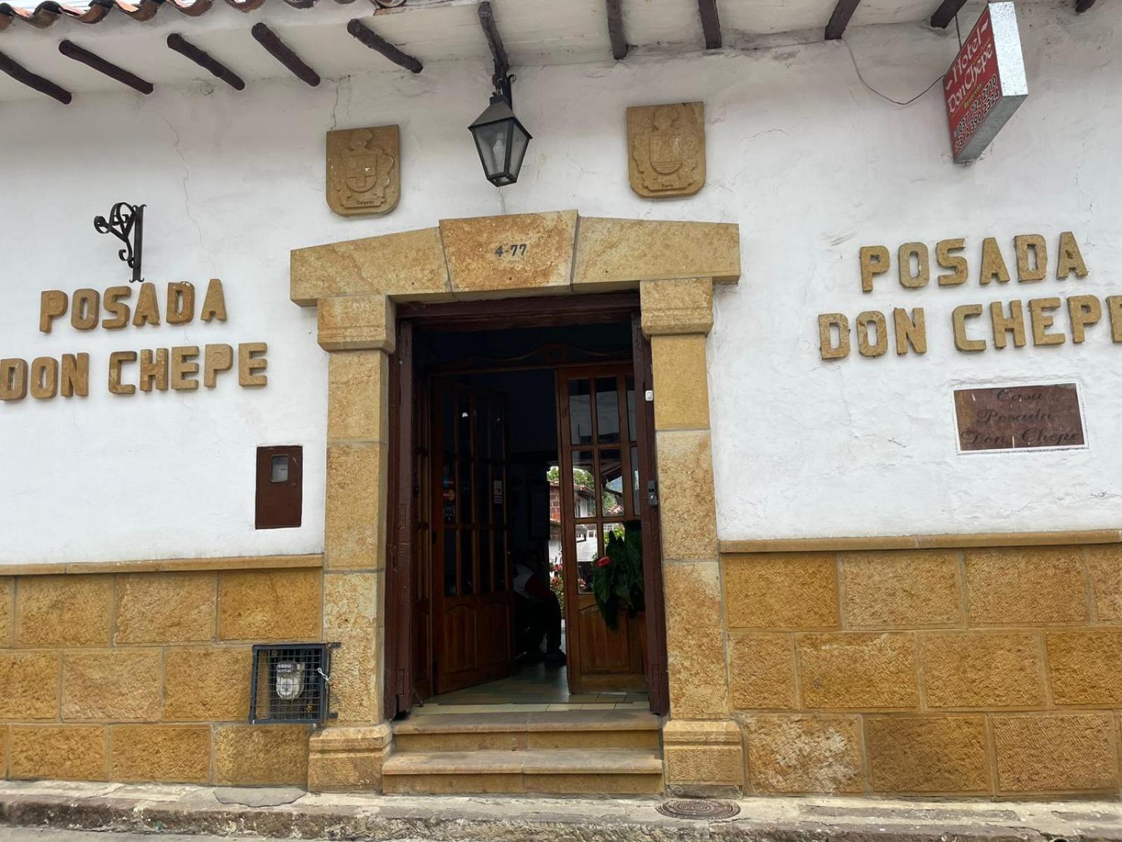 Hotel Casa Posada Don Chepe 산힐 외부 사진